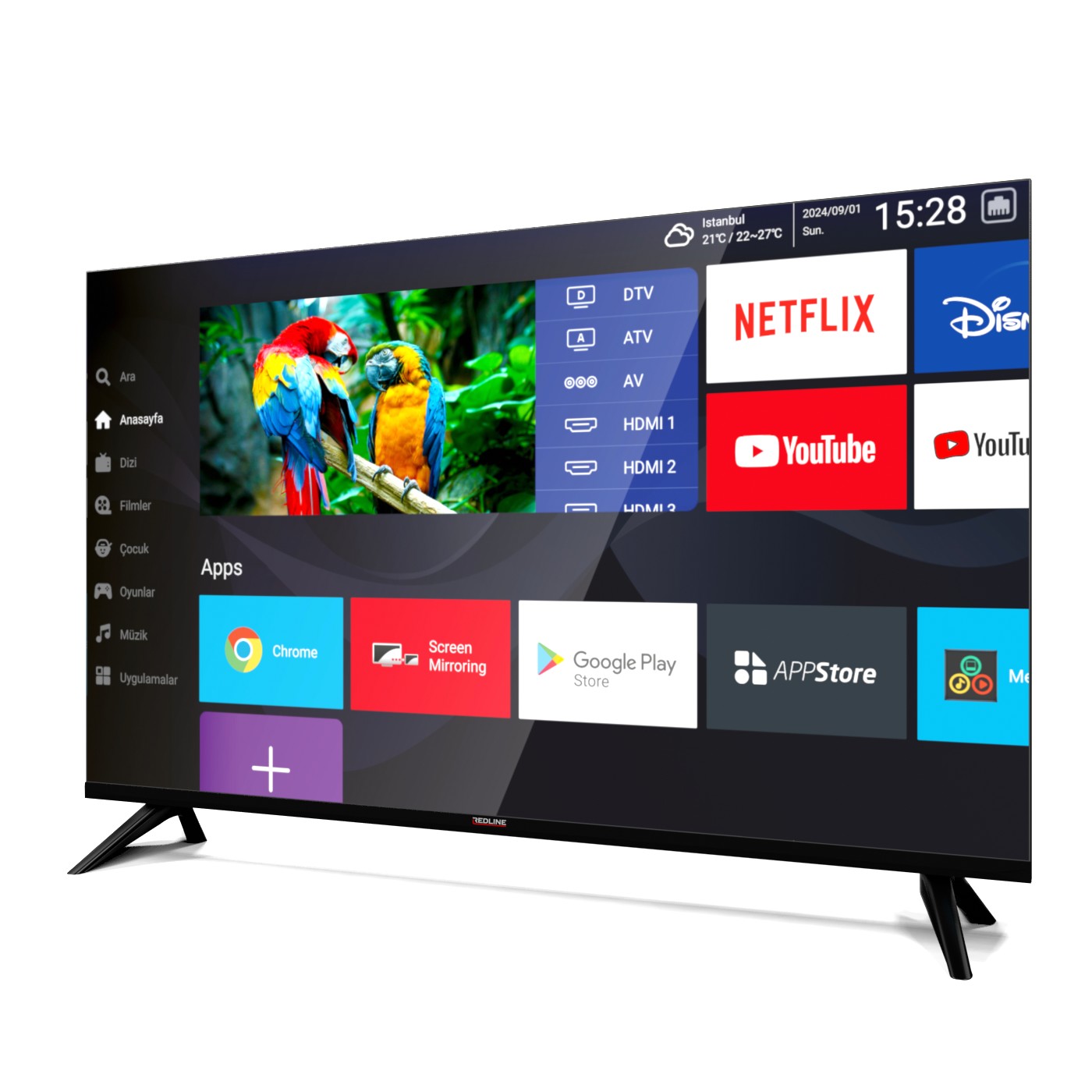 Sandıklı Televizyon Maktek Servisi